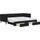 vidaXL Tagesbett 90 x 200 cm Schwarz