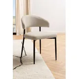 Actona (2er Set) Edina Esszimmerstuhl beige