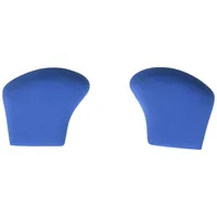 PowerStep Unisex-Erwachsene Metatarsal Pads for Women and Men Fußballen-Kissen, blau - Large