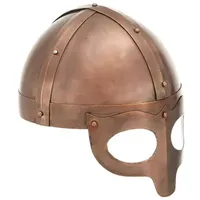 vidaXL Wikinger-Helm Antik Replik LARP Kupfern Stahl