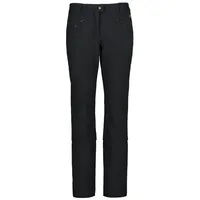 CMP Woman Pant With Inner Gaiter Skihose Schwarz 40