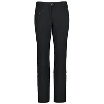 CMP Woman Pant With Inner Gaiter Skihose Schwarz 40