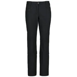 CMP Woman Pant With Inner Gaiter Skihose Schwarz 40