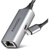 AXAGON ADE-TXPD Gigabit Ethernet Adapter USB-C - titangrau (ADE-TXPD)