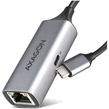 AXAGON ADE-TXPD Gigabit Ethernet Adapter USB-C - titangrau (ADE-TXPD)