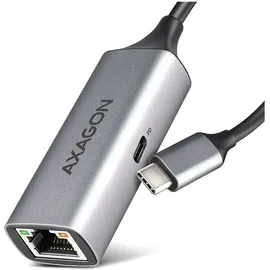 AXAGON ADE-TXPD Gigabit Ethernet Adapter USB-C - titangrau (ADE-TXPD)