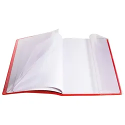 Exacompta 32430E 60x Buchhülle 24x32cm PVC - Transparent