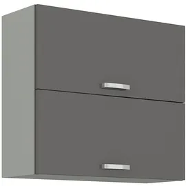 Küchen-Preisbombe Hängeschrank 80 x 0 x 0 cm Grau