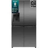 Hisense RQ5P640SYKD Multi Door (485 l, 1790 mm hoch, Schwarz)