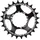 Race Face Cinch Direct Mount Kettenblatt 28 Zähne Schwarz