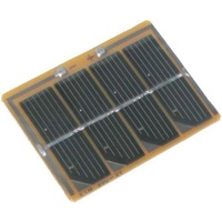 TOP Solarzelle 2V 250mA für div. Hobbyanwendungen Solarmodul Solarenergie klein