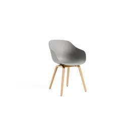 HAY About A Chair AAC 222 Eiche lackiert grau