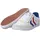 hummel Slimmer Stadil Low white/blue/red 45