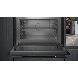 Siemens CE932GXB1 -Einbau-Mikrowelle 60 x 45 cm Schwarz, Edelstahl