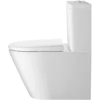Duravit D-Neo Stand-WC mit WC-Sitz Weiß HygieneGlaze