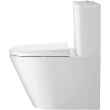 Duravit D-Neo Stand-WC mit WC-Sitz Weiß HygieneGlaze