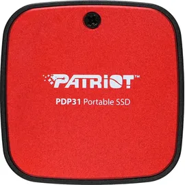 Patriot PDP31 500 GB USB-C 3.2 rot