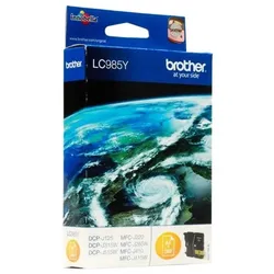 Tinten BROTHER LC985Y BROTHER DCPJ315W TINTE YELLOW