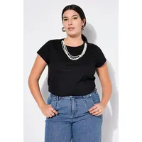 Studio Untold Shirt in schwarz | Gr.: 46-48