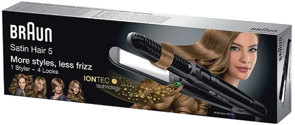 Braun - Elektrischer Multistyler 'Satin Hair 5 St570 mit Iontec' in Schwarz Sonstige 1 St Unisex