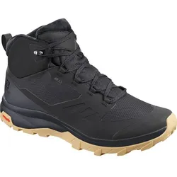 SALOMON Herren Schuhe OUTsnap CSWP Bk/Ebony, Black/Ebony/GUM1A, 44