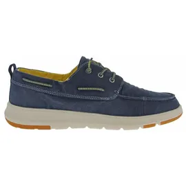 CAMEL ACTIVE Mokassin Herren Blau 43