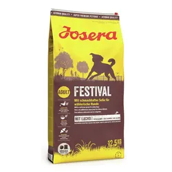 Josera Festival Hundetrockenfutter Sparpaket 2 x 12,5 Kilogramm