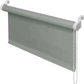 GARDINIA Seitenzugrollo 45 x 150 cm grau