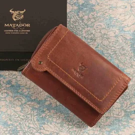 Matador PERTH Geldbörse Damen braun