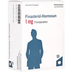 Finasterid-hormosan 1 mg Filmtabletten 98 St