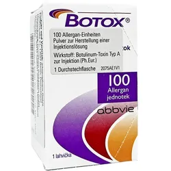 BOTOX 100 Allergan-Einheiten Plv.z.Her.e.Inj.-Lsg. 1 St