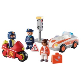 Playmobil 1.2.3 Helden des Alltags 71156