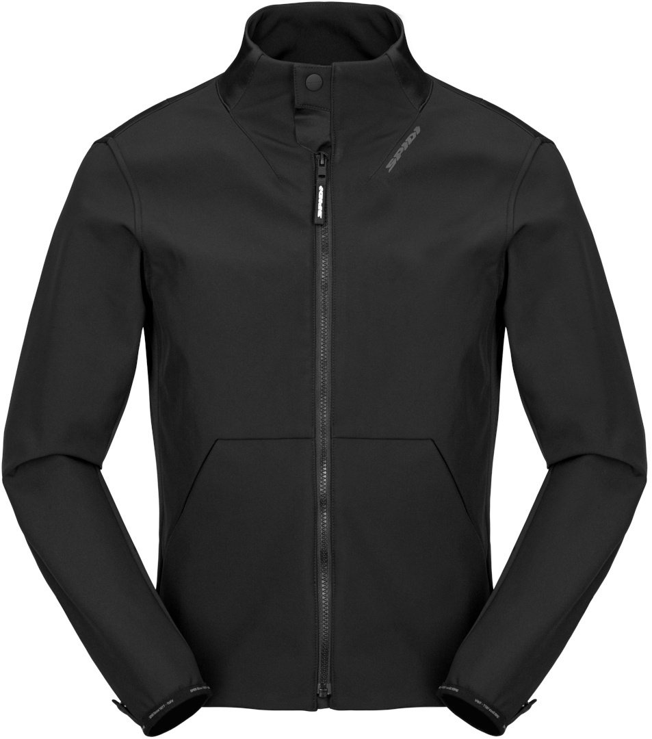 Spidi Windout Softshell Funktionsjacke, schwarz, Größe S