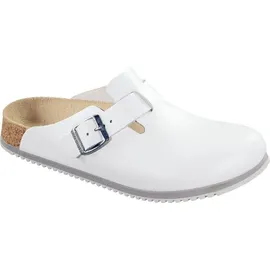 Birkenstock Boston Super Grip, Naturleder,