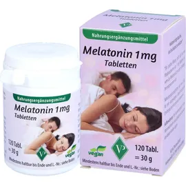 Velag Pharma Melatonin 1 mg Tabletten