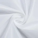 Seitenwand für 3x3m Pavillon, wasserdicht und für Veranstaltungen im Freien, bietet Unterschlupf und Schutz, Baldachin Rahmen nicht (Weiß)