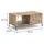 Vicco Eliza Braun Eiche 90 x 50 x 45 cm