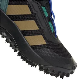 adidas Fortatrail Boa Kinder Schwarz/Khaki/Teal 30