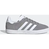 Adidas Gazelle Grey Three / Cloud White / Gold Metallic 36