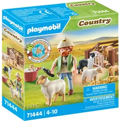 PLAYMOBIL 71444 - Country - Junger Schäfer mit Schafen
