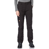 Fjällräven Karla Lite Curved TROUSERS W Hose, Dunkelgrau, 38