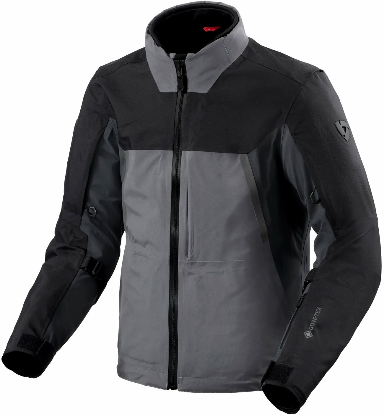 Revit Echelon GTX, veste textile Gore-Tex - Gris/Noir - 4XL