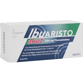 ARISTO IbuARISTO akut 400 mg Filmtabletten