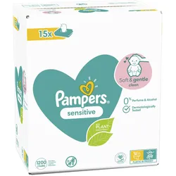 Pampers® Feuchttücher sensitive 1-lagig
