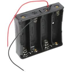 Efest Batteriehalter für 4x 18650 Zellen mit Anschluss (4S1P)