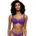 Triumph Balconette-BH Palina Triumph x Palina Rojinski gefütterte Spacer-Cups Spitze Glitzergarn braun 85