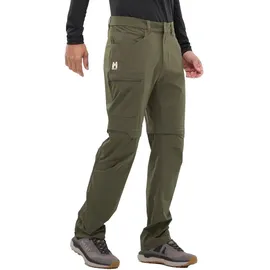 Millet Ubic Stretch Zip Off Umwandelbare Hosen Grape Leaf 38