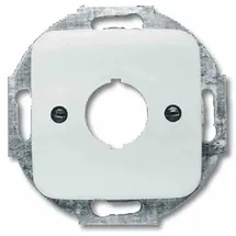 Busch-Jaeger Zentralscheibe 2534-214 Alpinweiß