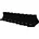 KIDS PLAIN QUARTER 9P ECOM 9 Paar Schwarz 39-42