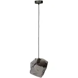 KAWOLA EDESSA 1-flg. 30 cm Glas silber